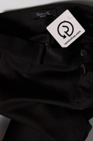 Γυναικείο παντελόνι Sisters Point, Μέγεθος S, Χρώμα Μαύρο, Τιμή 2,15 €