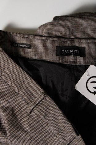 Дамски панталон Talbots, Размер L, Цвят Многоцветен, Цена 6,67 лв.