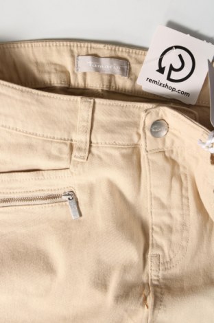 Pantaloni de femei Tamaris, Mărime S, Culoare Bej, Preț 40,07 Lei