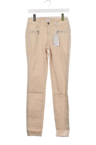 Дамски панталон Tamaris, Размер XS, Цвят Бежов, Цена 15,66 лв.