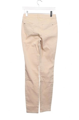 Дамски панталон Tamaris, Размер XS, Цвят Бежов, Цена 14,79 лв.