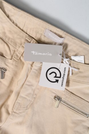 Γυναικείο παντελόνι Tamaris, Μέγεθος XS, Χρώμα  Μπέζ, Τιμή 7,62 €