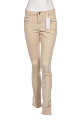 Дамски панталон Tamaris, Размер S, Цвят Бежов, Цена 13,92 лв.