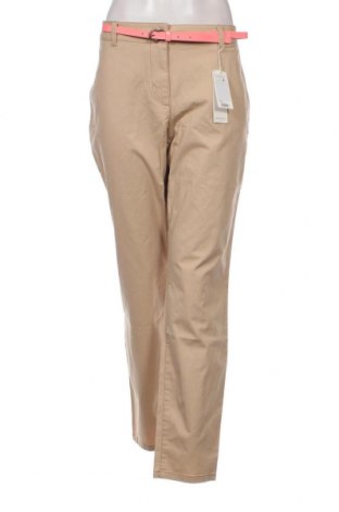 Dámské kalhoty  Tom Tailor, Velikost L, Barva Béžová, Cena  454,00 Kč