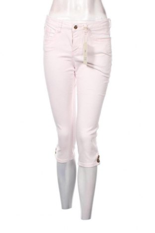 Дамски панталон Tom Tailor, Размер S, Цвят Розов, Цена 16,53 лв.