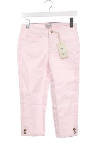Дамски панталон Tom Tailor, Размер XS, Цвят Розов, Цена 16,53 лв.