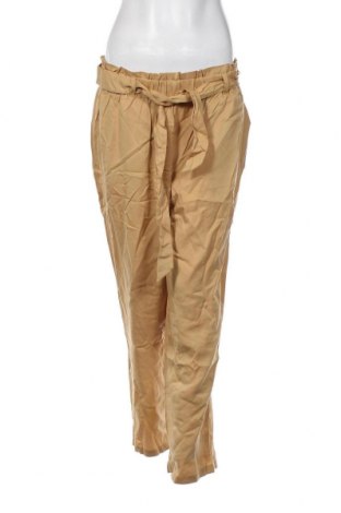 Γυναικείο παντελόνι Tom Tailor, Μέγεθος XL, Χρώμα Κίτρινο, Τιμή 11,21 €