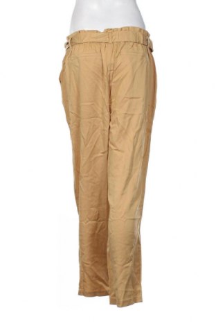 Дамски панталон Tom Tailor, Размер XL, Цвят Жълт, Цена 21,75 лв.