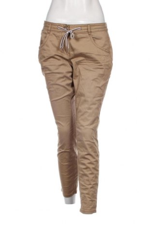 Γυναικείο παντελόνι Tom Tailor, Μέγεθος M, Χρώμα  Μπέζ, Τιμή 6,28 €