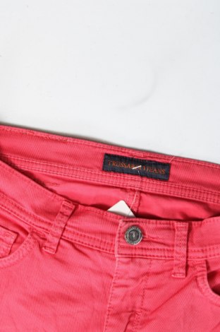 Dámske nohavice Trussardi Jeans, Veľkosť XS, Farba Červená, Cena  4,24 €