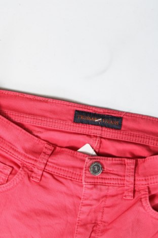 Damenhose Trussardi Jeans, Größe XS, Farbe Rot, Preis 4,49 €