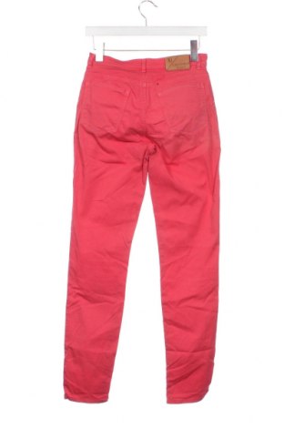 Дамски панталон Trussardi Jeans, Размер XS, Цвят Червен, Цена 7,48 лв.