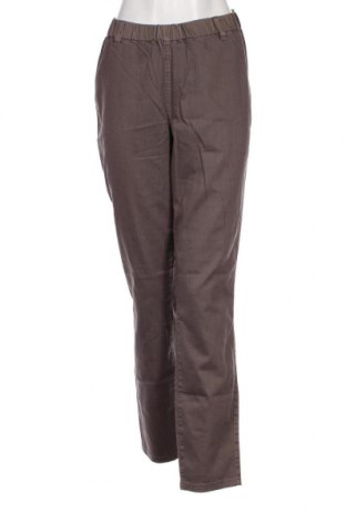 Pantaloni de femei Ulla Popken, Mărime M, Culoare Gri, Preț 15,26 Lei