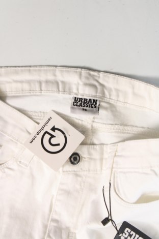 Pantaloni de femei Urban Classics, Mărime S, Culoare Alb, Preț 223,68 Lei