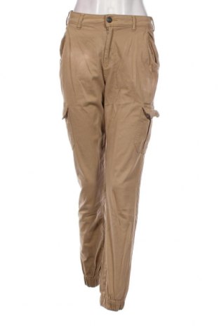 Дамски панталон Urban Classics, Размер S, Цвят Кафяв, Цена 9,52 лв.