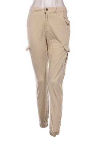 Pantaloni de femei Urban Classics, Mărime S, Culoare Bej, Preț 26,84 Lei