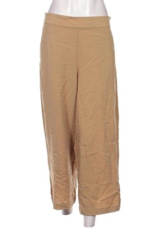 Дамски панталон VILA, Размер M, Цвят Бежов, Цена 19,98 лв.