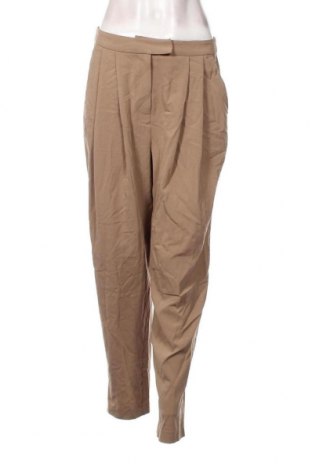 Дамски панталон VILA, Размер M, Цвят Бежов, Цена 14,04 лв.