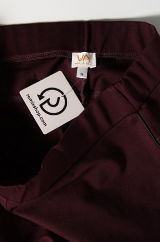 Дамски панталон Va Milano, Размер M, Цвят Червен, Цена 5,80 лв.
