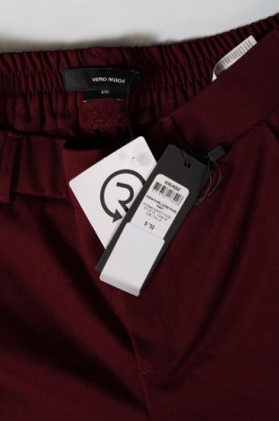 Γυναικείο παντελόνι Vero Moda, Μέγεθος S, Χρώμα Κόκκινο, Τιμή 27,84 €