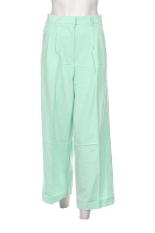 Дамски панталон Vero Moda, Размер S, Цвят Зелен, Цена 21,60 лв.