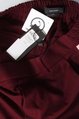 Γυναικείο παντελόνι Vero Moda, Μέγεθος S, Χρώμα Κόκκινο, Τιμή 8,91 €