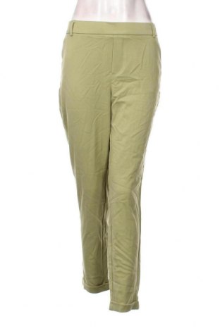 Дамски панталон Vero Moda, Размер L, Цвят Зелен, Цена 14,04 лв.
