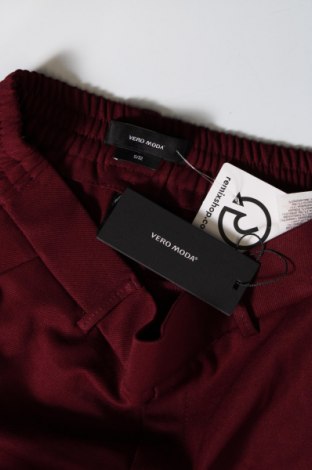 Γυναικείο παντελόνι Vero Moda, Μέγεθος S, Χρώμα Κόκκινο, Τιμή 8,07 €