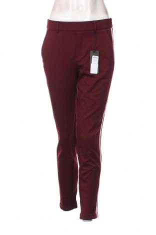 Γυναικείο παντελόνι Vero Moda, Μέγεθος S, Χρώμα Κόκκινο, Τιμή 8,07 €