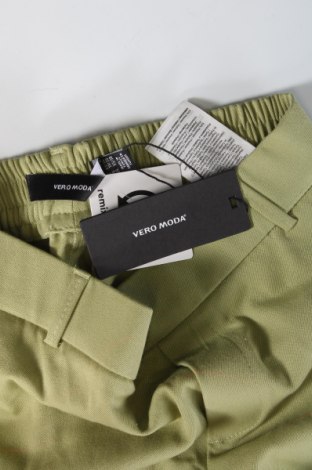 Dámské kalhoty  Vero Moda, Velikost XS, Barva Zelená, Cena  188,00 Kč