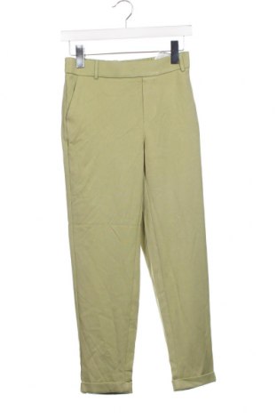 Дамски панталон Vero Moda, Размер XS, Цвят Зелен, Цена 12,42 лв.