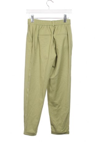 Дамски панталон Vero Moda, Размер XS, Цвят Зелен, Цена 12,96 лв.