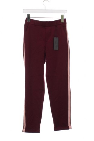 Γυναικείο παντελόνι Vero Moda, Μέγεθος XS, Χρώμα Κόκκινο, Τιμή 8,07 €