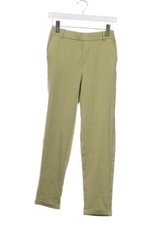 Γυναικείο παντελόνι Vero Moda, Μέγεθος XS, Χρώμα Πράσινο, Τιμή 6,96 €