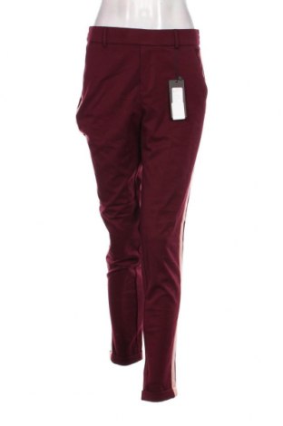 Γυναικείο παντελόνι Vero Moda, Μέγεθος M, Χρώμα Κόκκινο, Τιμή 8,07 €