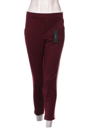 Дамски панталон Vero Moda, Размер S, Цвят Червен, Цена 15,66 лв.