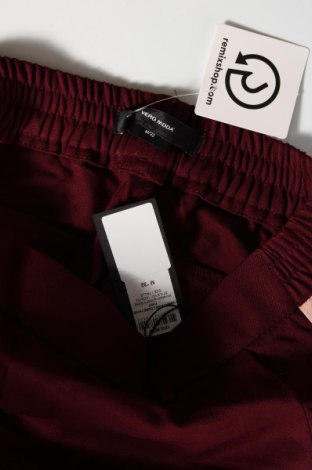 Дамски панталон Vero Moda, Размер M, Цвят Червен, Цена 15,66 лв.