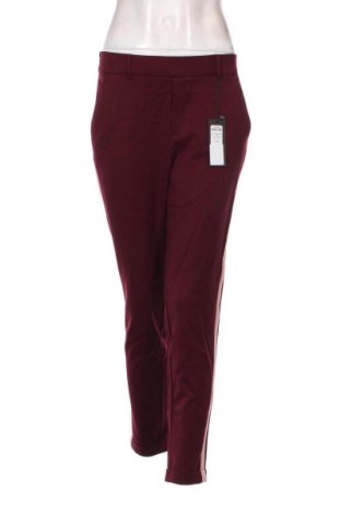 Дамски панталон Vero Moda, Размер M, Цвят Червен, Цена 17,28 лв.