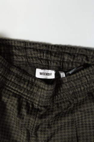 Γυναικείο παντελόνι Weekday, Μέγεθος XS, Χρώμα Πολύχρωμο, Τιμή 2,51 €