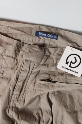 Дамски панталон Women Only, Размер M, Цвят Сив, Цена 29,00 лв.