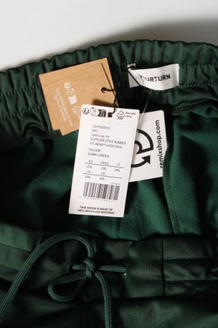 Дамски панталон Your Turn, Размер XXL, Цвят Зелен, Цена 20,24 лв.