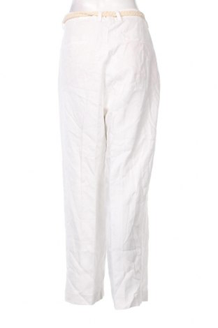 Damskie spodnie Zara, Rozmiar XL, Kolor Biały, Cena 143,93 zł