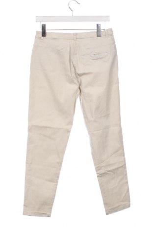 Дамски панталон Zara, Размер XS, Цвят Бежов, Цена 22,14 лв.