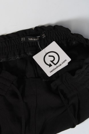 Γυναικείο παντελόνι Zara, Μέγεθος XS, Χρώμα Μαύρο, Τιμή 12,37 €