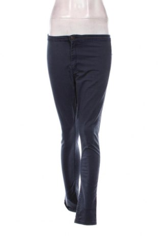 Pantaloni de femei Zara Trafaluc, Mărime S, Culoare Albastru, Preț 7,89 Lei