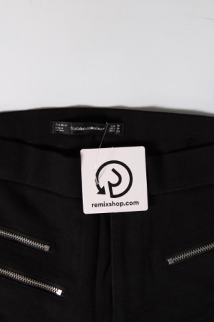 Pantaloni de femei Zara Trafaluc, Mărime M, Culoare Negru, Preț 65,79 Lei