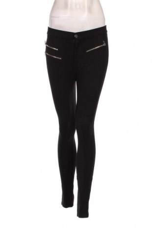 Pantaloni de femei Zara Trafaluc, Mărime M, Culoare Negru, Preț 17,11 Lei