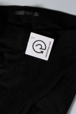Дамски панталон Zara Trafaluc, Размер XS, Цвят Черен, Цена 5,60 лв.