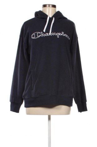 Damen Fleece Sweatshirt Champion, Größe M, Farbe Blau, Preis 44,85 €