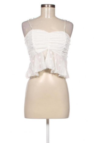 Γυναικείο αμάνικο μπλουζάκι, Μέγεθος L, Χρώμα Λευκό, Τιμή 2,92 €